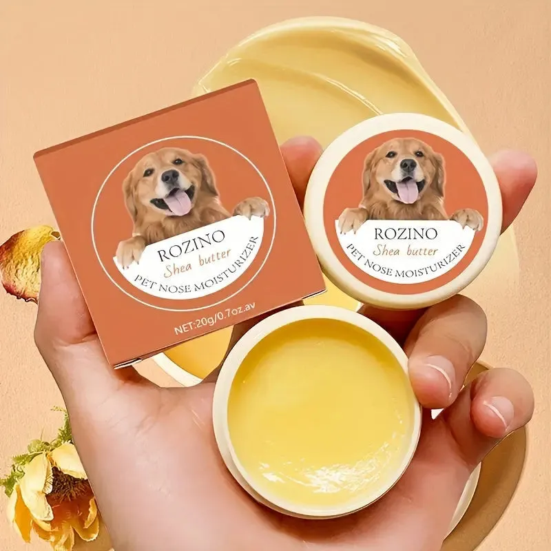 Pet Nose and Paw Pet Moisturizing Cream for Cats and Dogs