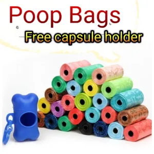 Pet Poop Bag Garbage bag Pet Waste Bag