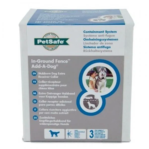 Pet Safe In-Ground Fence Add-A-Dog Stubborn Dog Extra Receiver