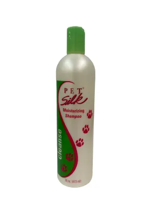 Pet Silk Moisturizing Shampoo-16oz.