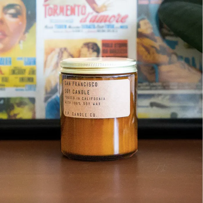 P.F Candle Co. 7.2 oz Soy Candle - San Francisco