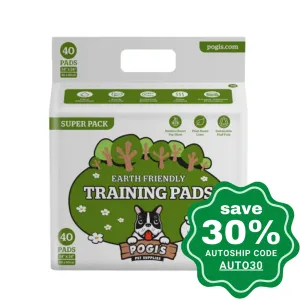 Pogi's Pet Supplies - Pee Pads - Large (24' x 24') 40 Pack