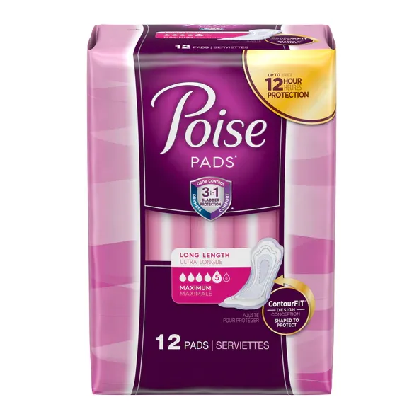 Poise Light Incontinence Pads