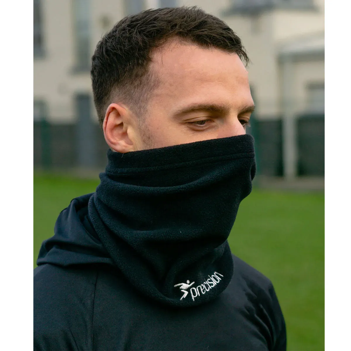 Precision Training Essential Neck Warmer - Adult - Black