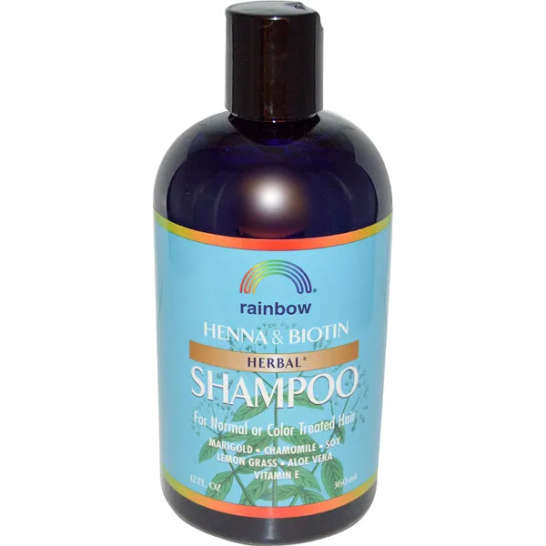 RAINBOW RESEARCH - Henna Shampoo - 12 oz