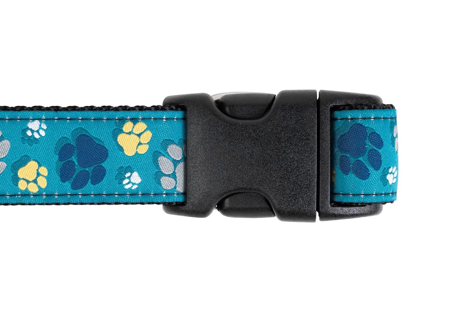 RC Pets Clip Collar - Teal Fresh Tracks