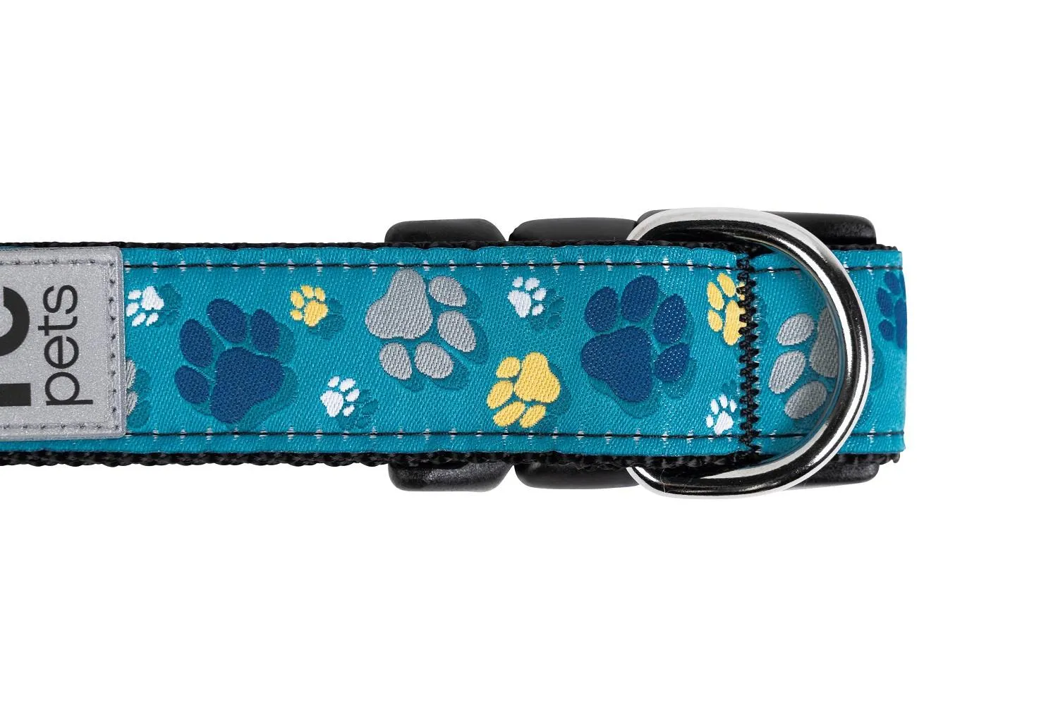 RC Pets Clip Collar - Teal Fresh Tracks