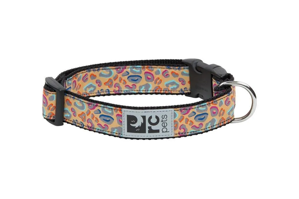 RC Pets Leopard Clip Collar - Available in 4 Sizes