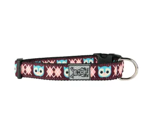 RC Pets Product Clip Collar XS 5/8 Fox Pattern