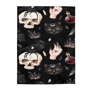 Salem Velveteen Plush Blanket