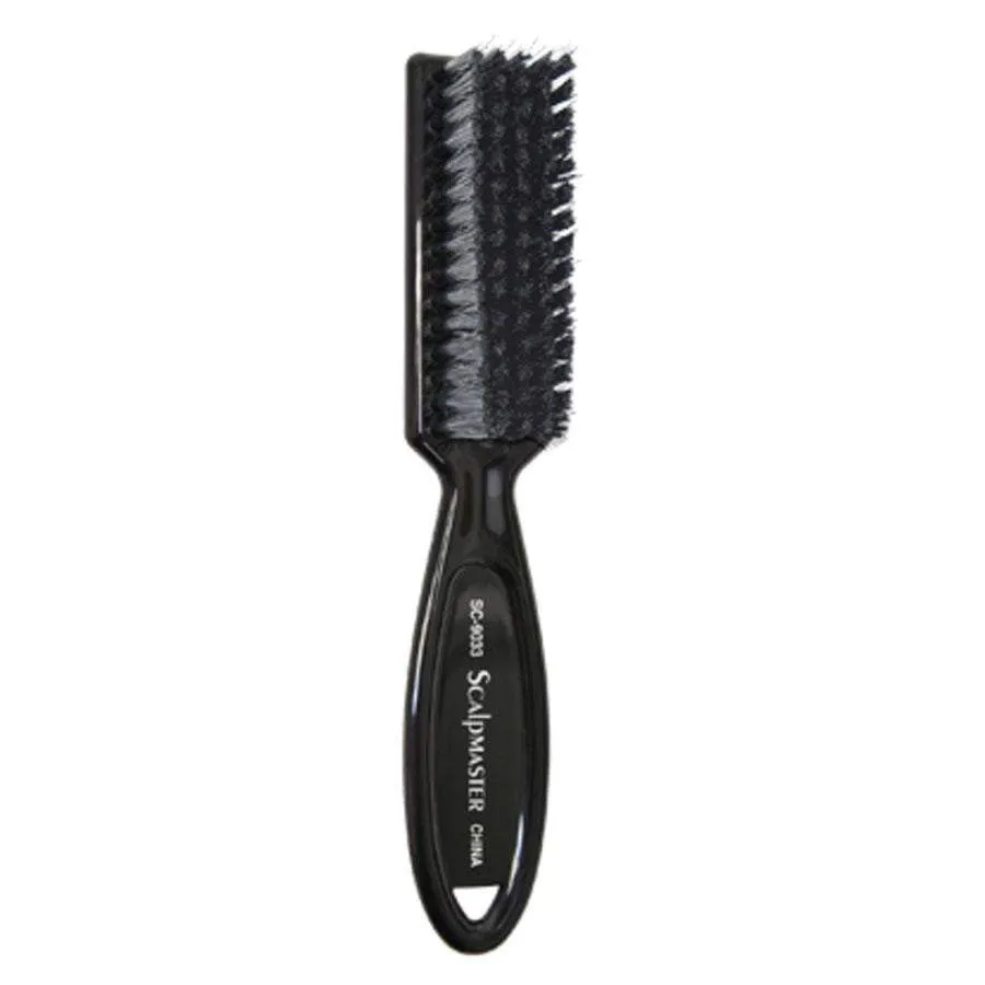 ScalpMaster Soft Bristle Clipper Cleaning Brush sc-9033