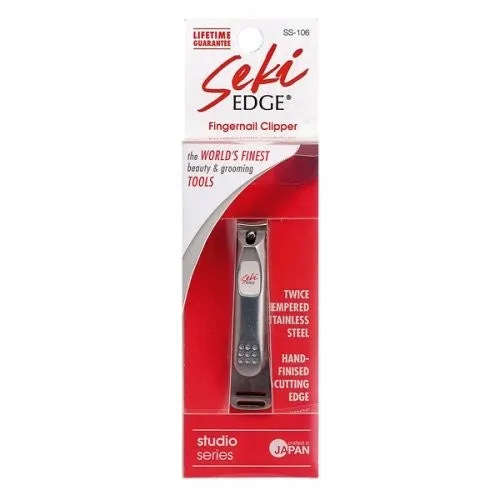 Seki Edge Stainless Steel Fingernail Clipper