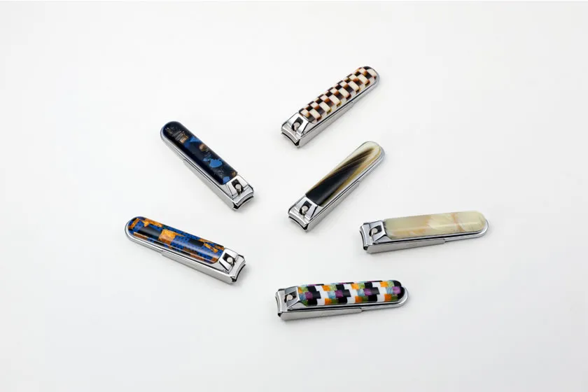 Seki Japan Nail Clipper - Multi Block - , Japanese Nail Clippers