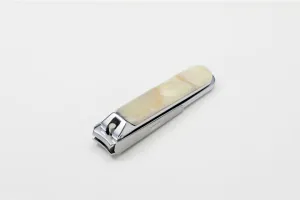 Seki Japan Nail Clipper - White Marble - , Japanese Nail Clippers