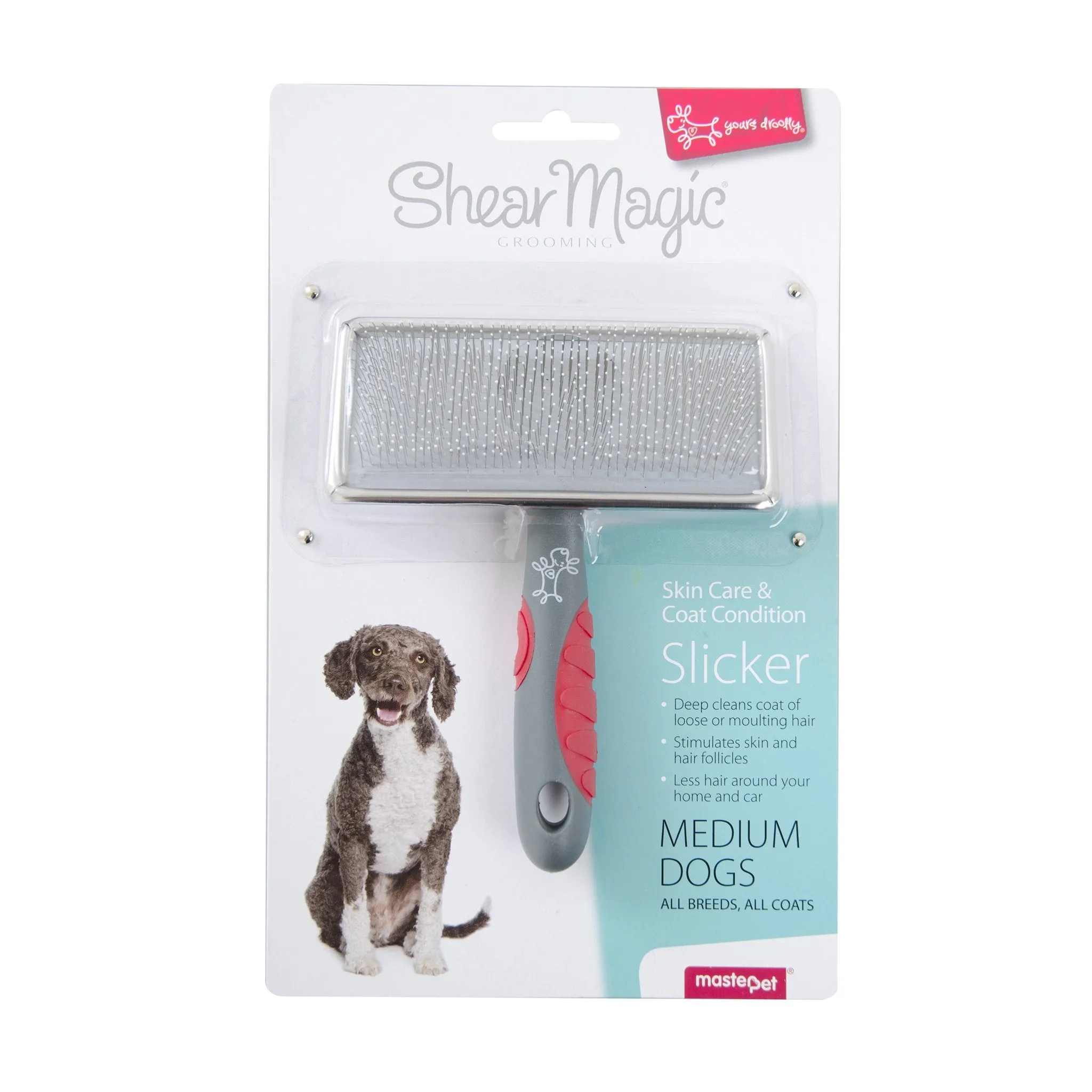 Shear Magic Slicker Brush Medium