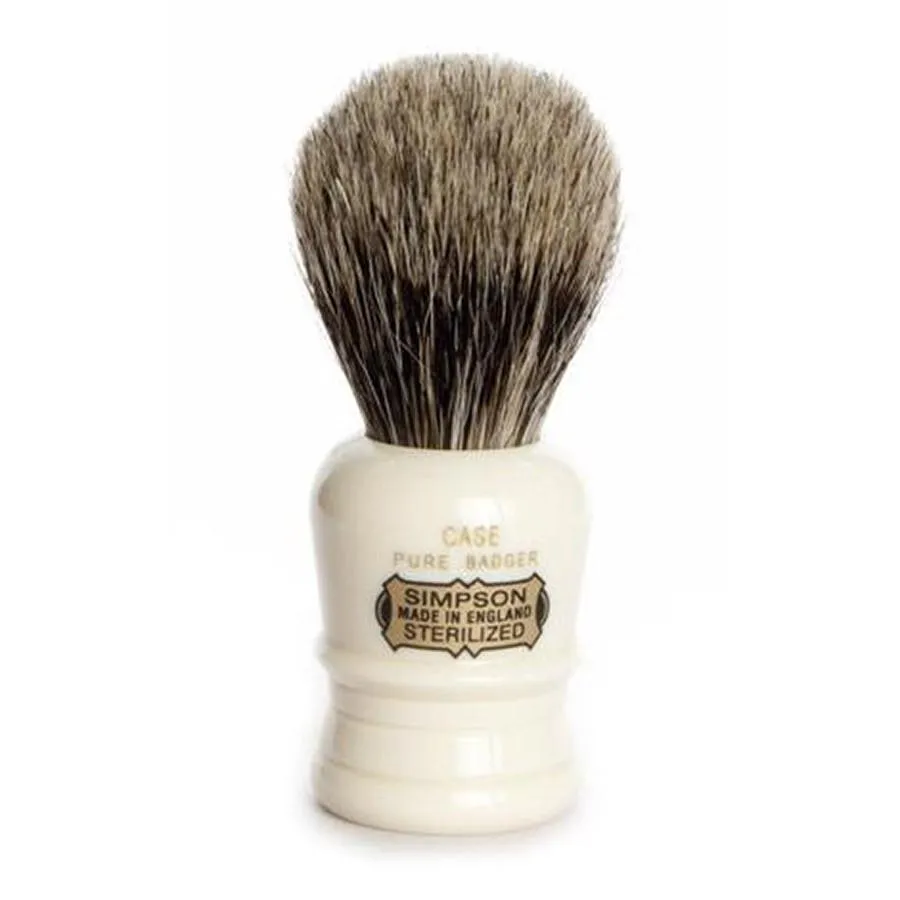 Simpsons Case Pure Badger Shaving Brush