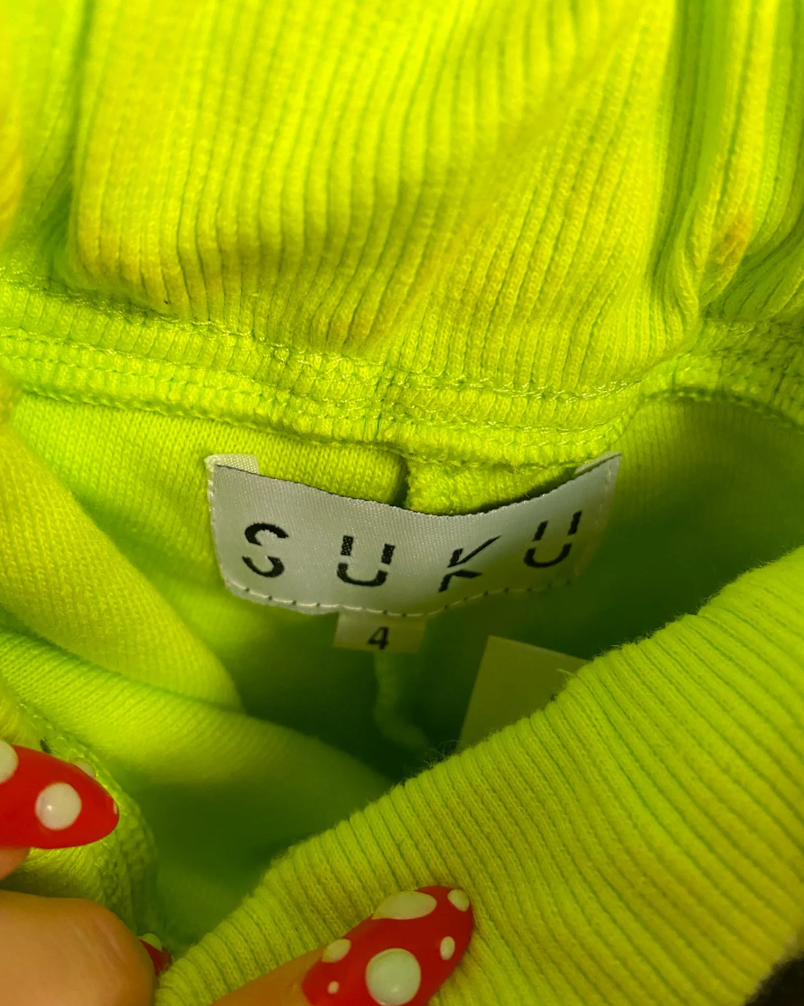 Size 4 (14) - Suku Dream Baby Sweatpants