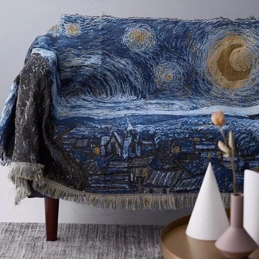 Starry Night Blanket