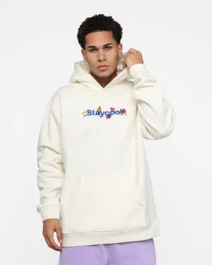 STAYCOOLNYC Fruits Hoodie Bone