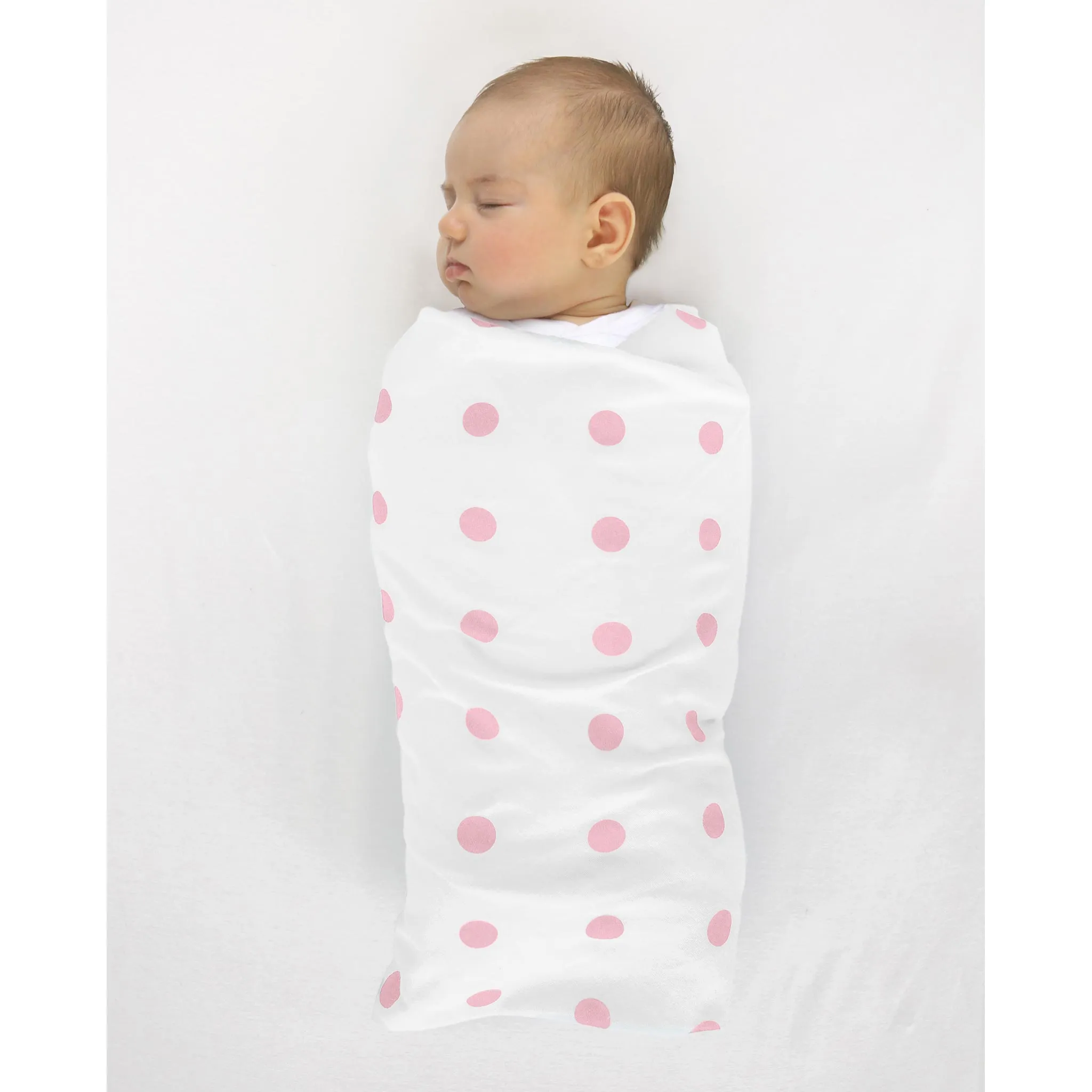 SwaddleDuo - Circus Fun, Pink