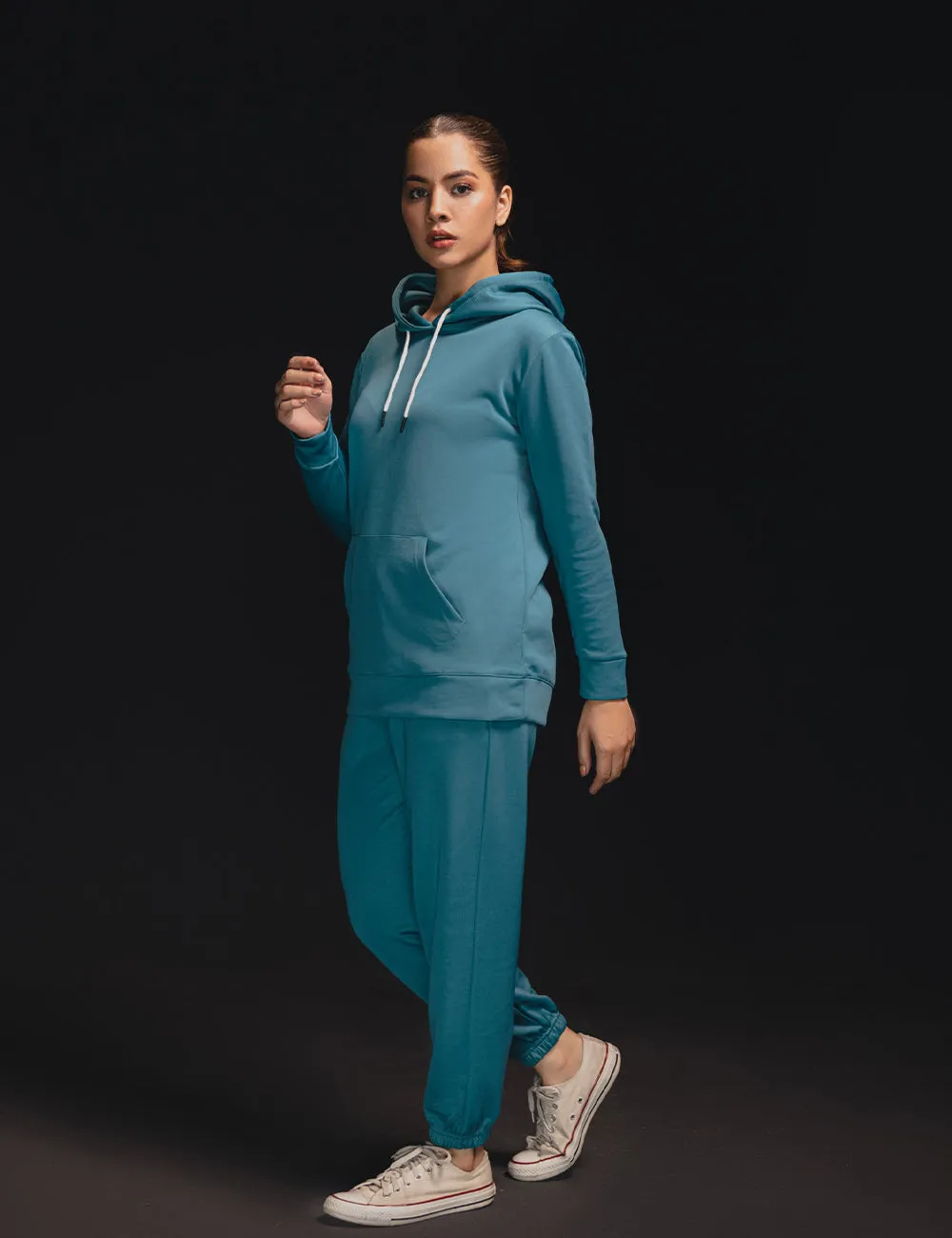 Teal Comfy Tracksuit