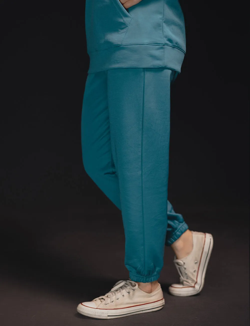 Teal Comfy Tracksuit