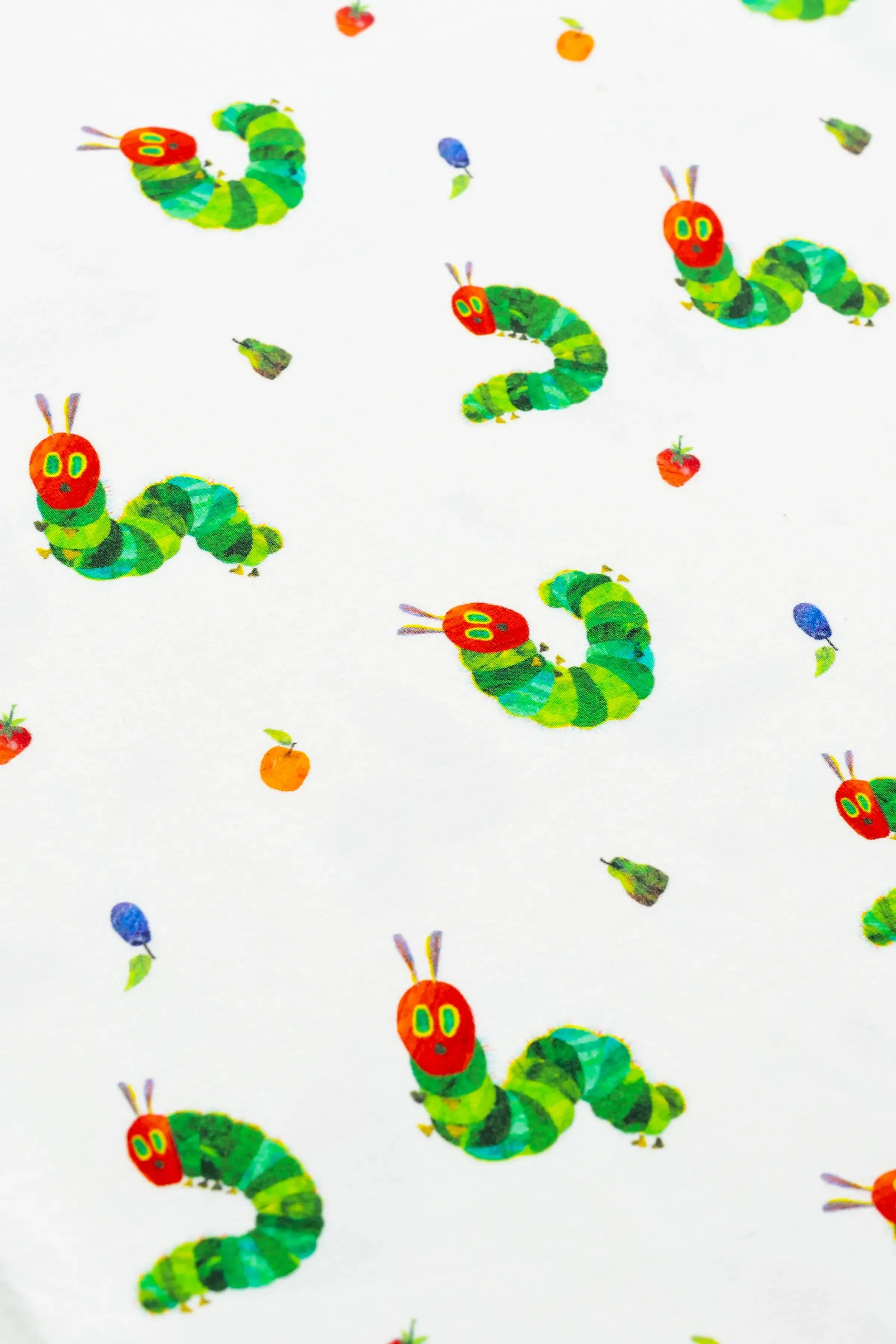 Top Knot Cap_The Very Hungry Caterpillar