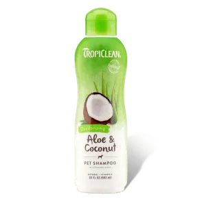 TropiClean Aloe & Coconut Deodorizing Shampoo