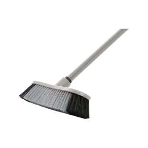 Varian Soft Sweeping Brush & Metallic Handle