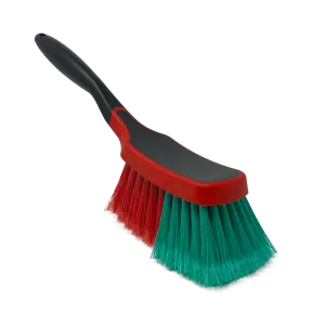 Vikan 525252 Multi Brush/Rim Cleaner, 310 mm, Soft/split, Black