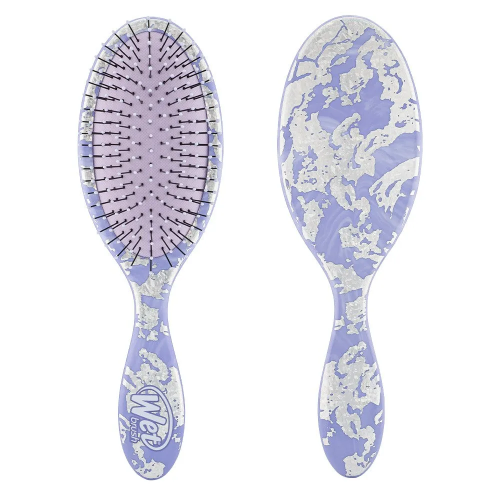 WetBrush Detangler Electric Forest - Purple